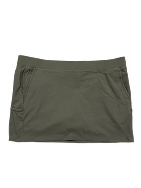 Columbia Olive Green Active Skort